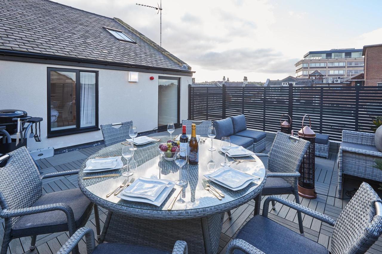 Host & Stay - Oxford House Харрогейт Экстерьер фото