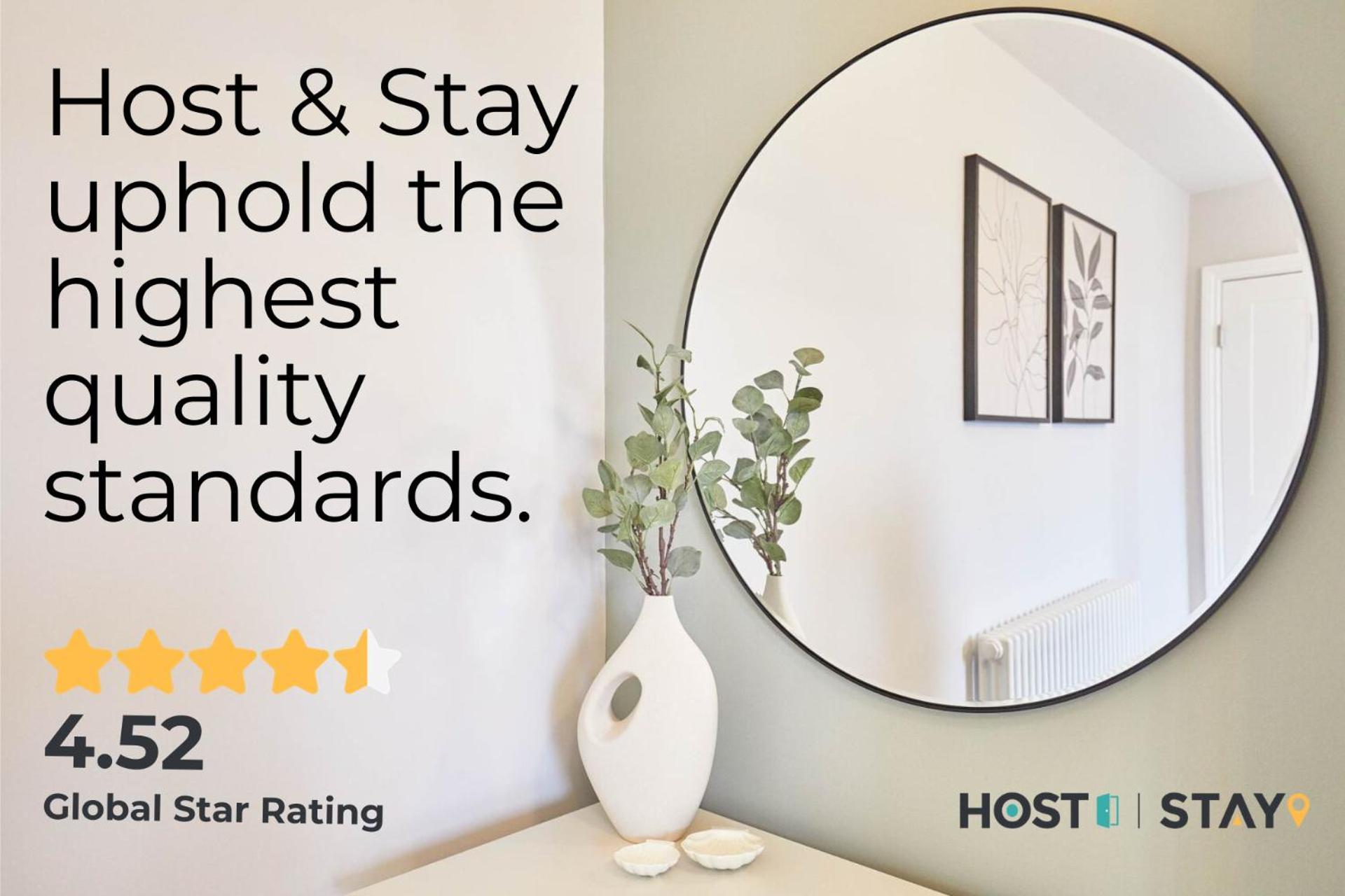 Host & Stay - Oxford House Харрогейт Экстерьер фото
